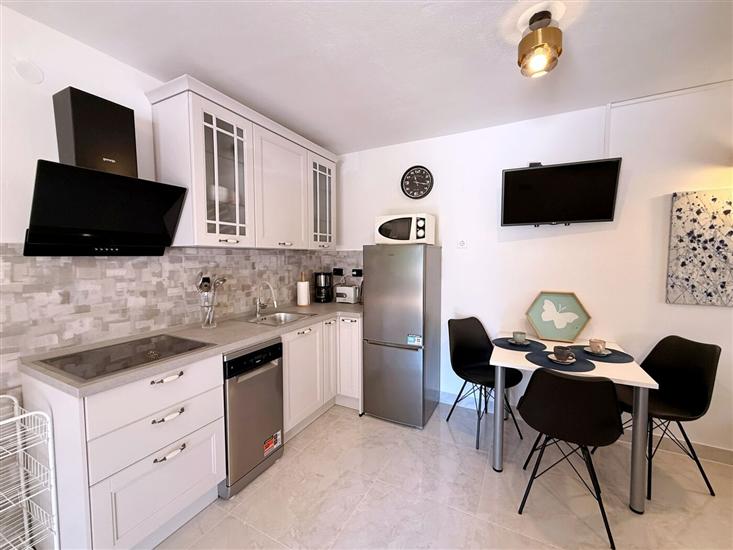 Apartment A1, for 3 persons