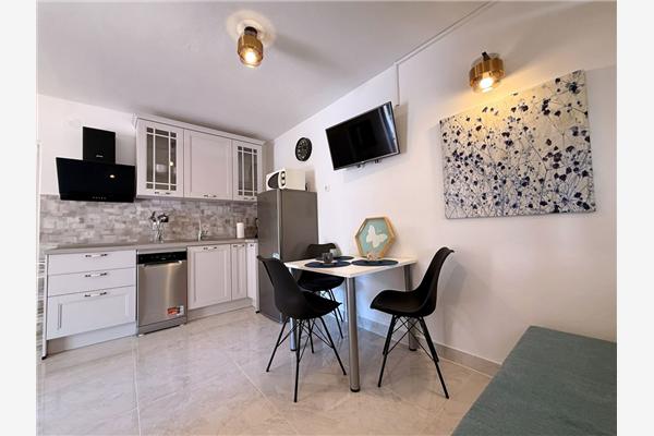 Apartment A1, for 3 persons