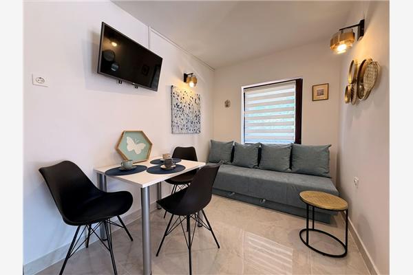 Apartment A1, for 3 persons