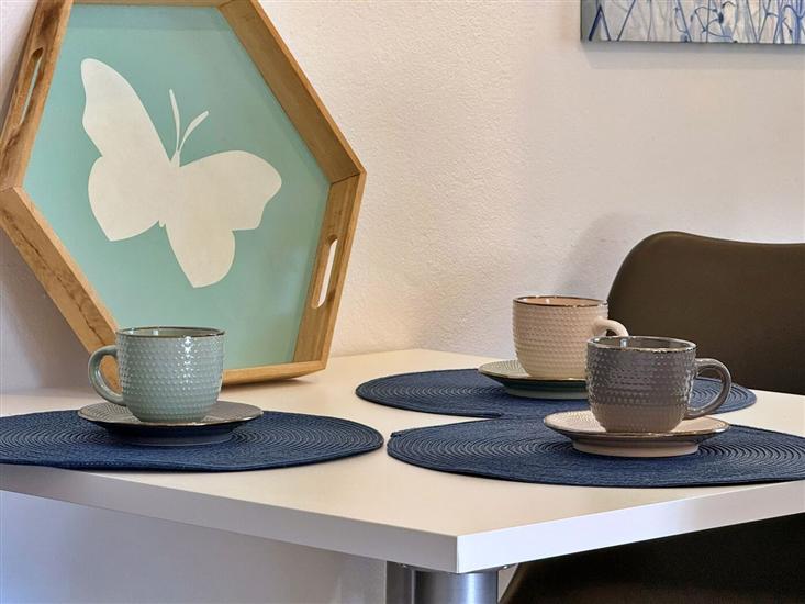 Apartment A1, for 3 persons