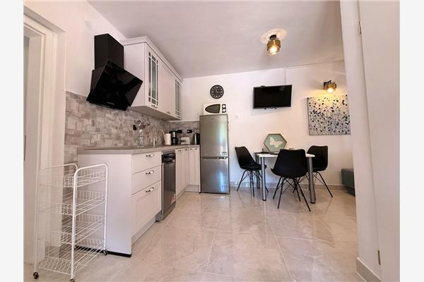 Apartment A1, for 3 persons