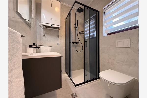 Apartment A1, for 3 persons