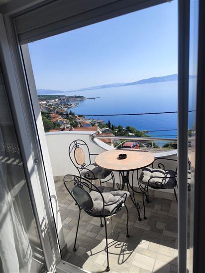 Apartment A1, for 4 persons