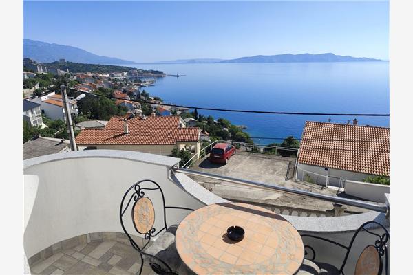 Apartment A1, for 4 persons