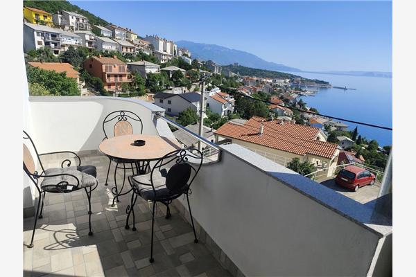 Apartment A1, for 4 persons