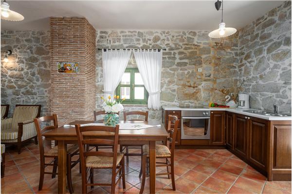 House K1, for 10 persons
