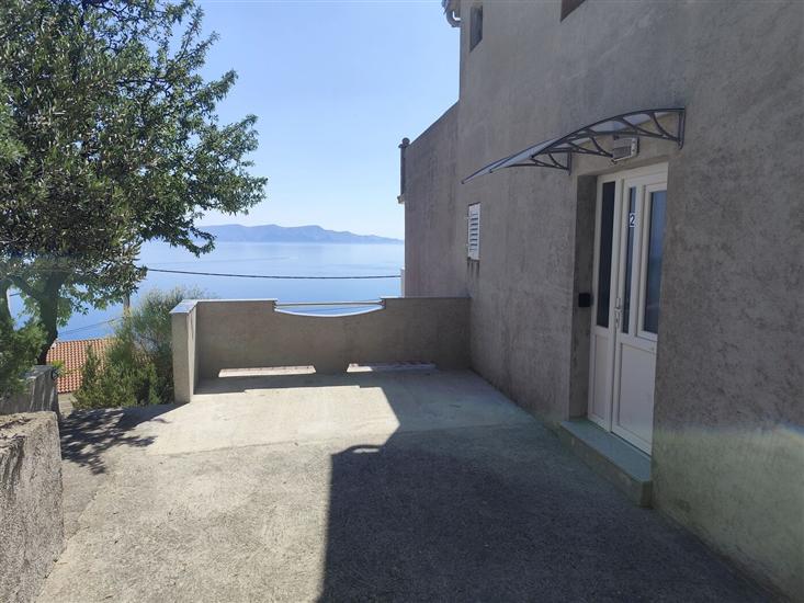 Apartment A2, for 3 persons