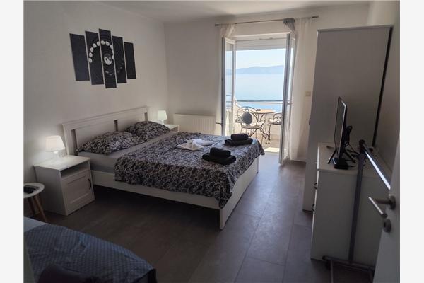 Apartment A2, for 3 persons