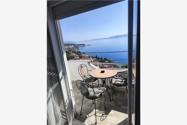 Apartment A2, for 3 persons