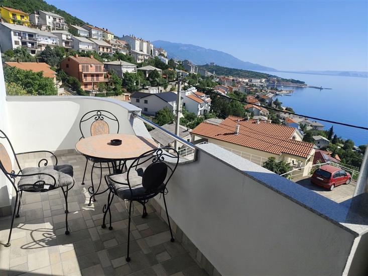 Apartment A2, for 3 persons