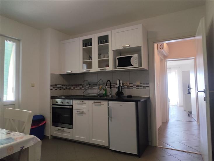 Apartment A2, for 3 persons