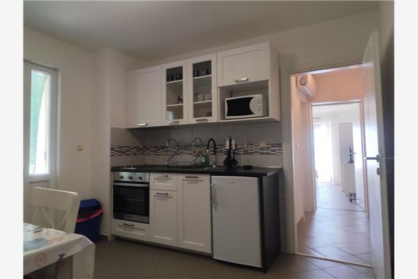 Apartment A2, for 3 persons