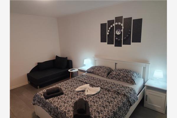 Apartment A2, for 3 persons