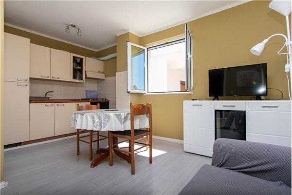 Apartment A1, for 3 persons