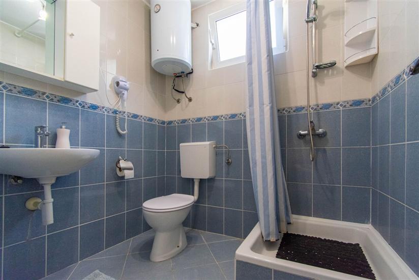 Apartment A1, for 3 persons