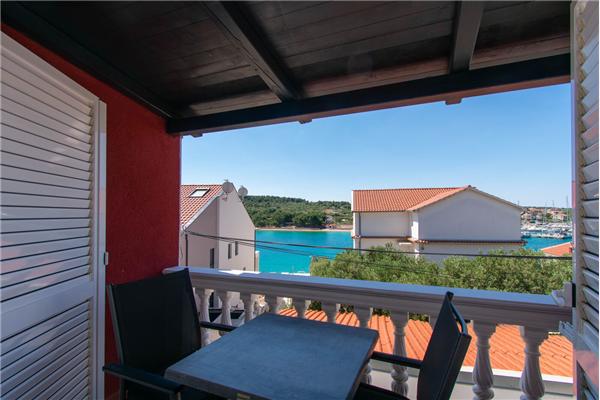 Apartment A2, for 4 persons