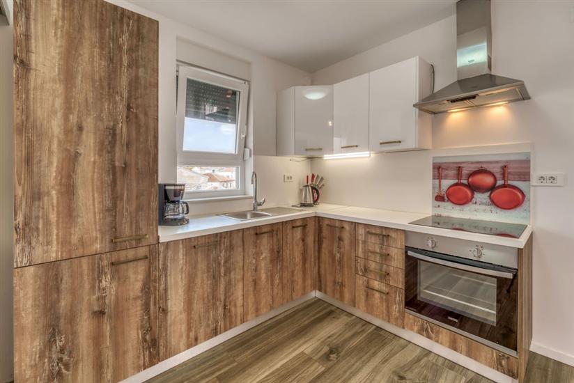 Apartment A1, for 5 persons