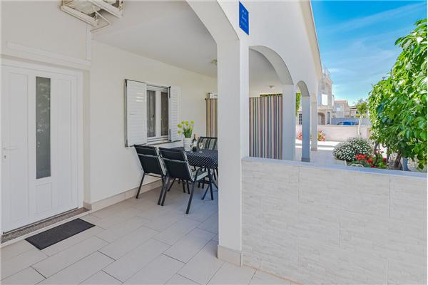 Apartment A1, for 3 persons