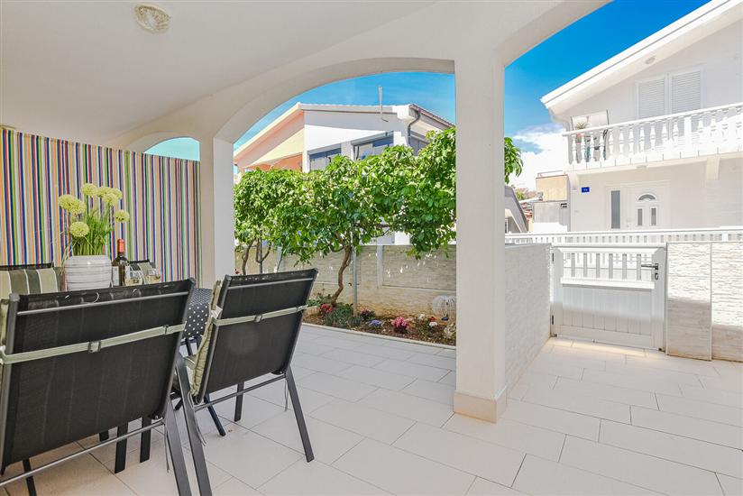 Apartment A1, for 3 persons
