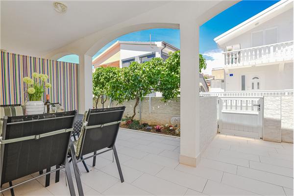 Apartment A1, for 3 persons