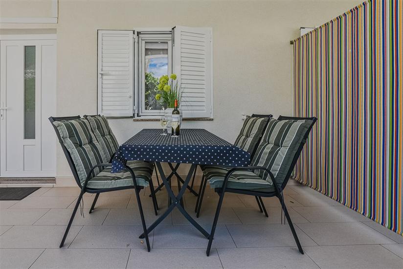 Apartment A1, for 3 persons