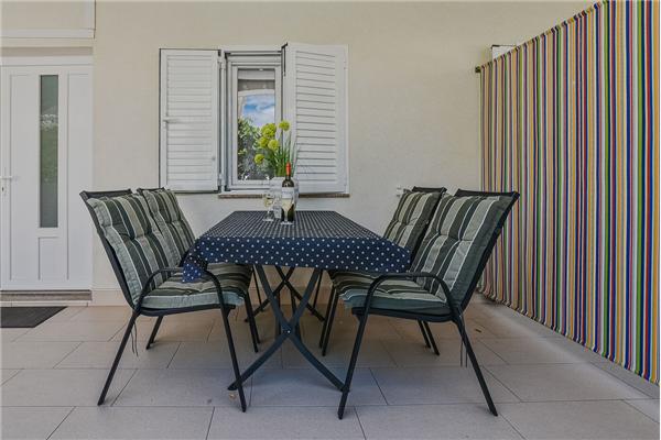 Apartment A1, for 3 persons