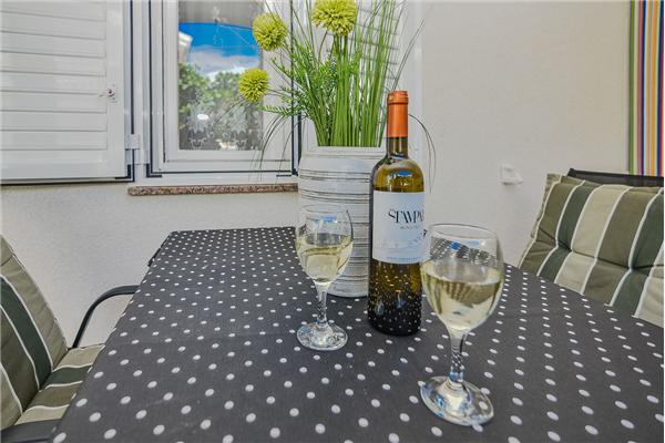 Apartment A1, for 3 persons