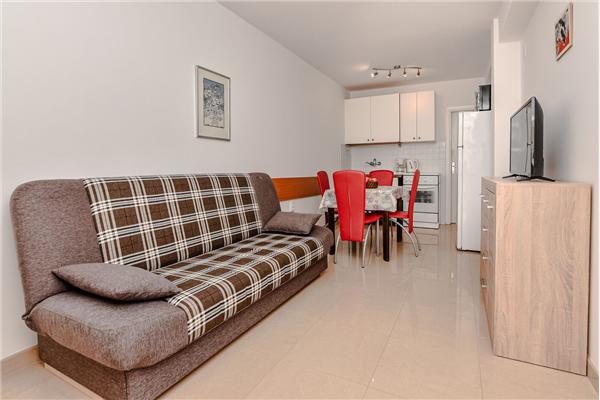 Apartment A1, for 3 persons