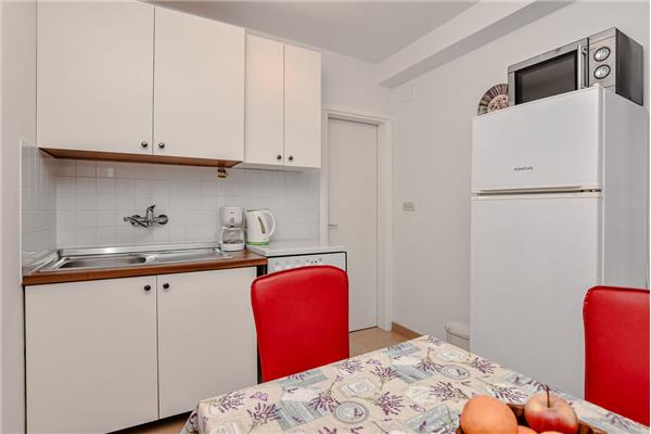Apartment A1, for 3 persons