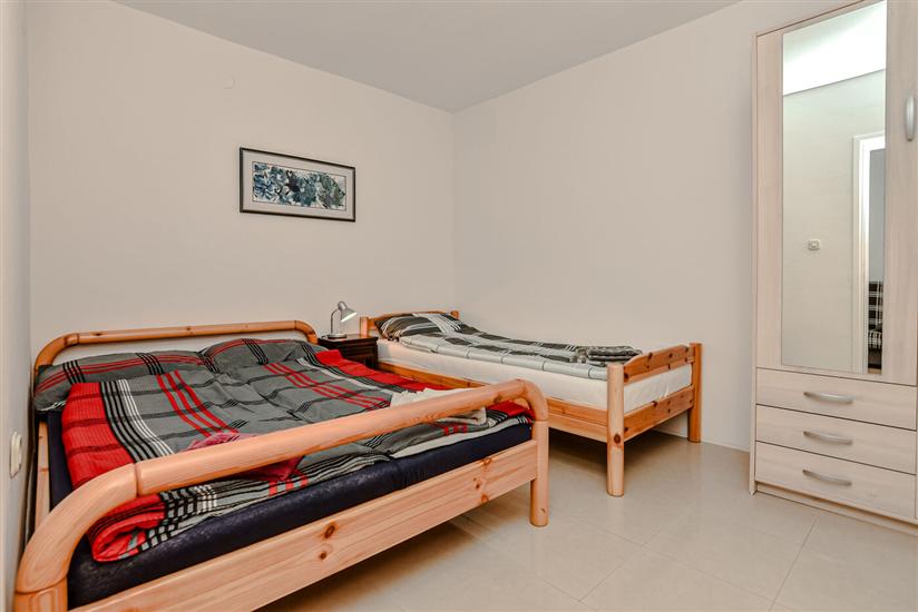 Apartment A1, for 3 persons