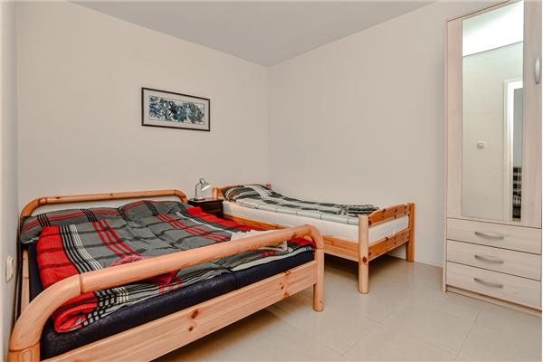 Apartment A1, for 3 persons