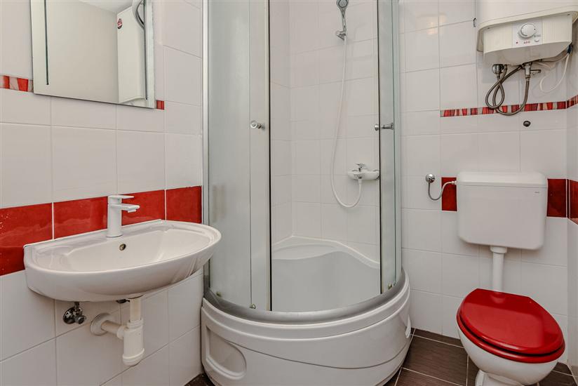 Apartment A1, for 3 persons