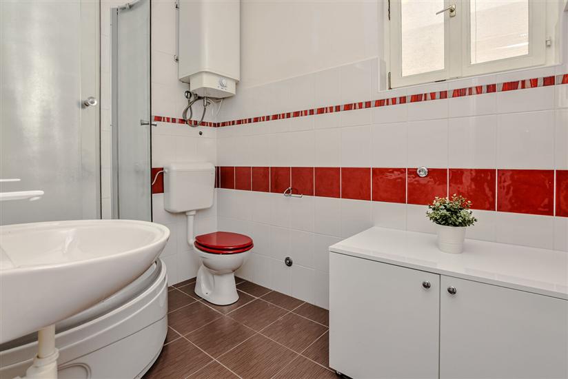 Apartment A1, for 3 persons