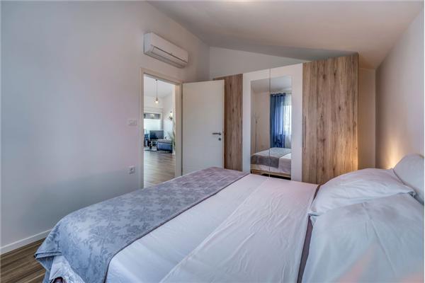 Apartment A2, for 5 persons
