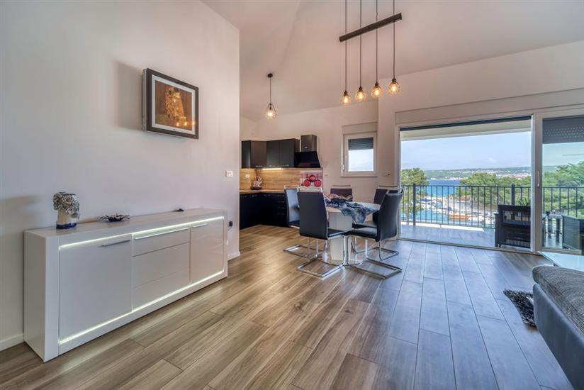 Apartment A2, for 5 persons