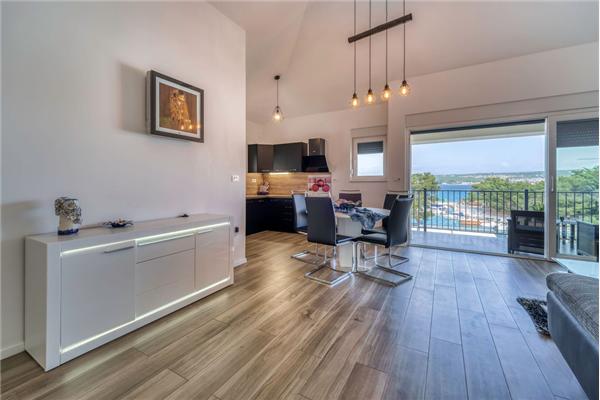 Apartment A2, for 5 persons