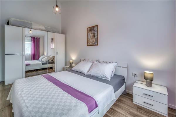 Apartment A2, for 5 persons