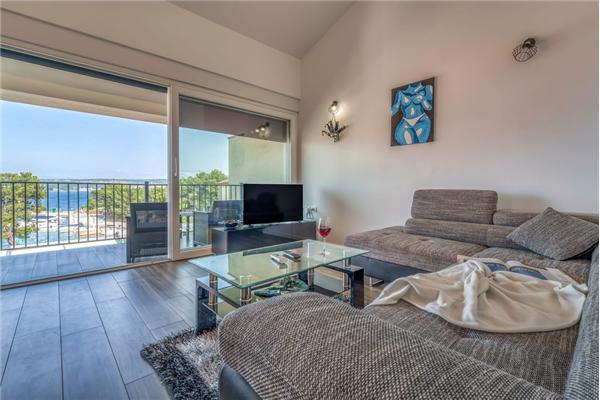 Apartment A2, for 5 persons
