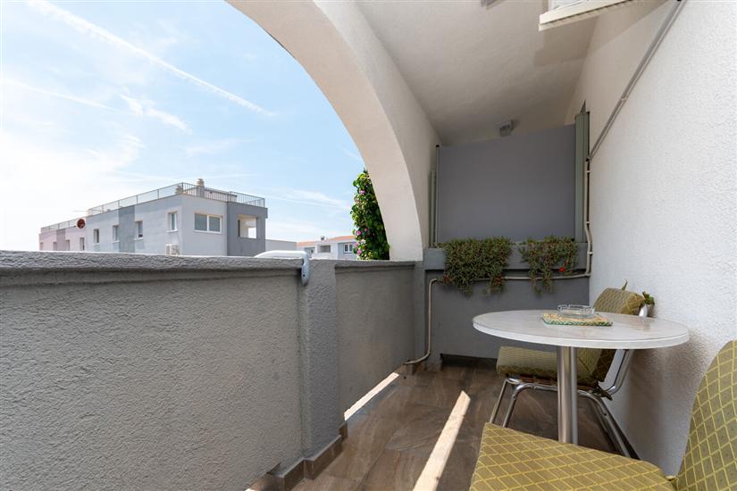Apartment A1, for 2 persons