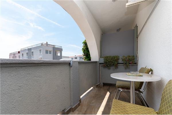 Apartment A1, for 2 persons