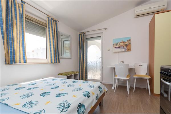 Apartment A1, for 2 persons