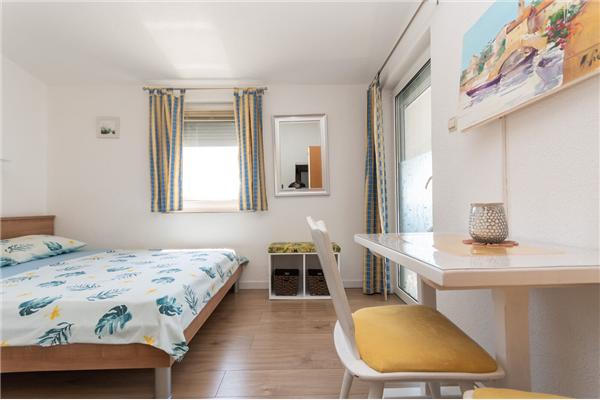 Apartment A1, for 2 persons
