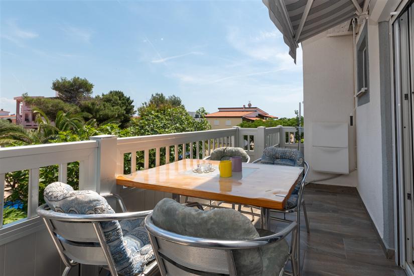 Apartment A3, for 4 persons