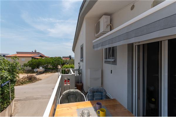 Apartment A3, for 4 persons