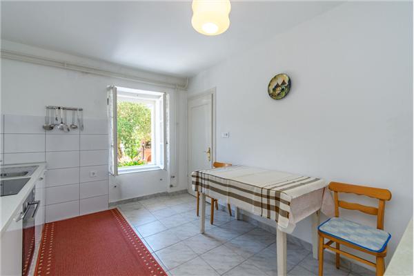 House K1, for 8 persons