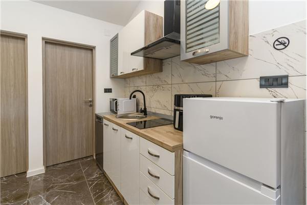 Apartment A1, for 5 persons