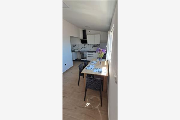 Apartment A1, for 4 persons