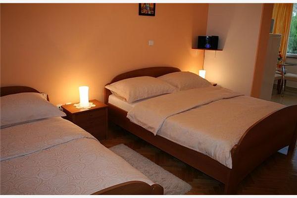 Apartment A5, for 2 persons