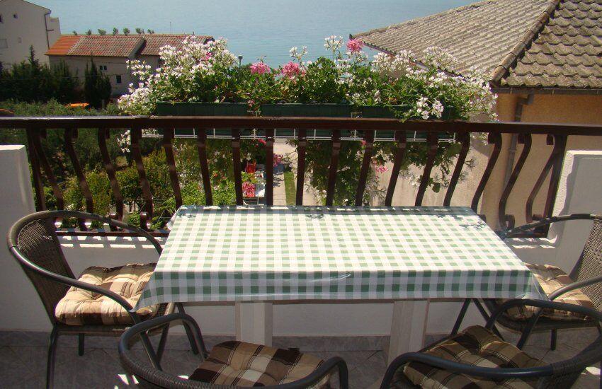 Apartment A6, for 4 persons