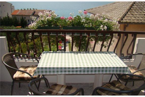 Apartment A6, for 4 persons